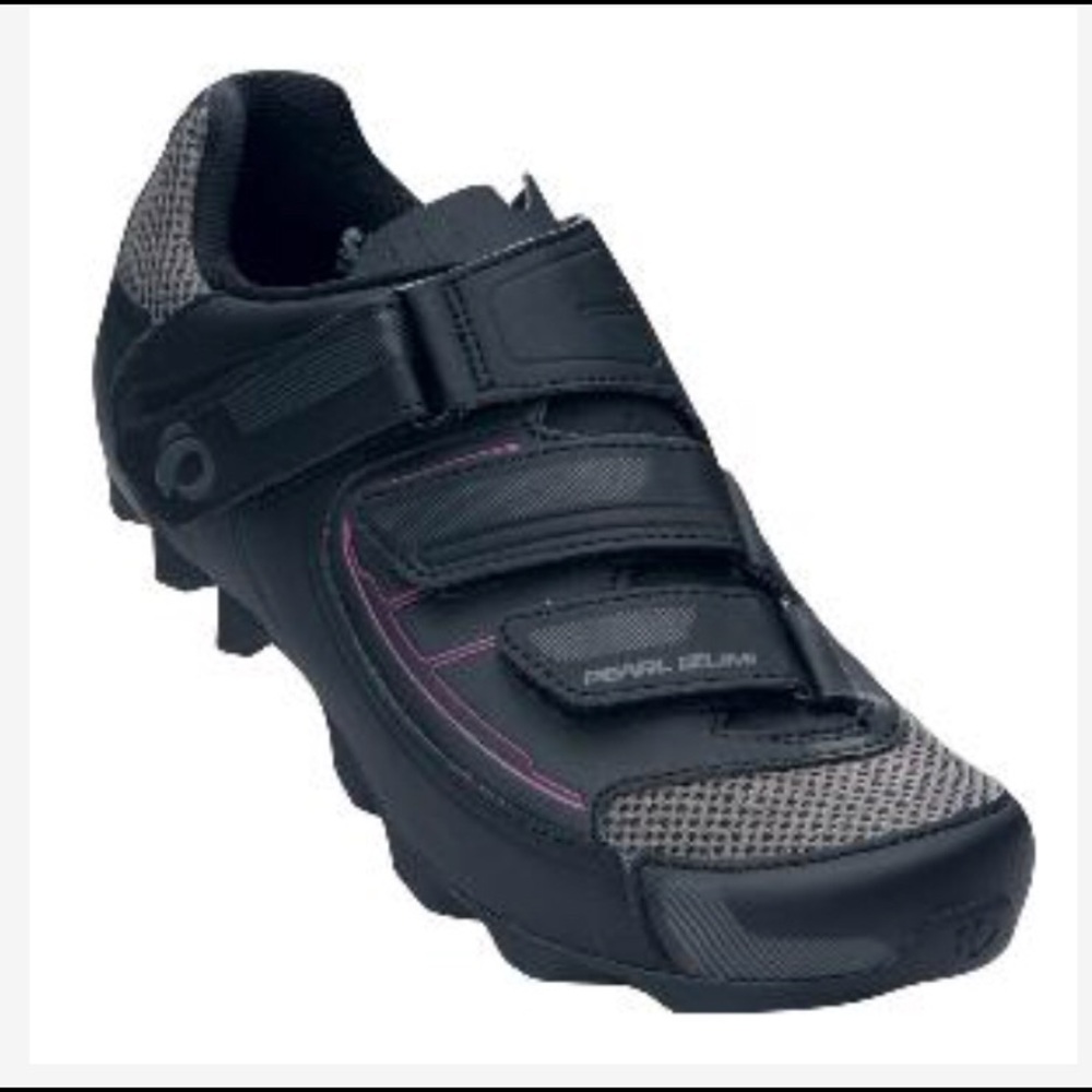 Pearl Izumi Black and Gray Athletic Shoes